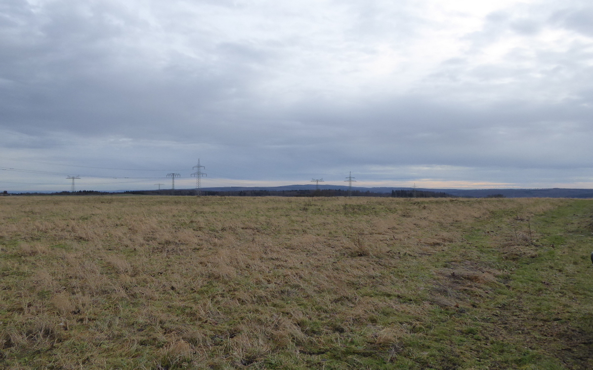 Blick nach Süden