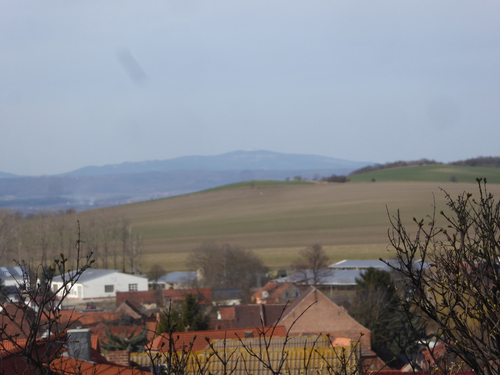 Blick zum Brocken