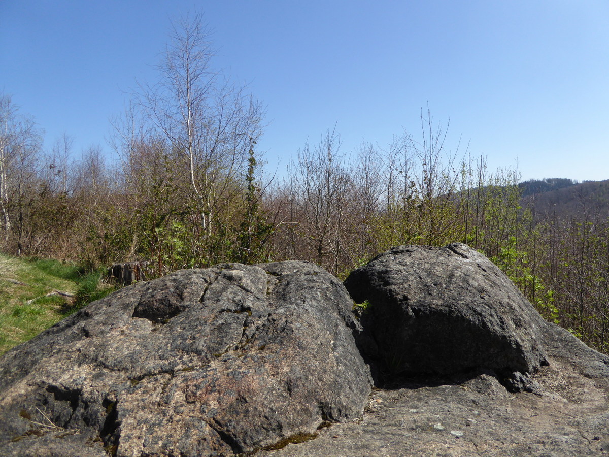 Der Wolfshäger Kalenderstein auf dem Sülteberg