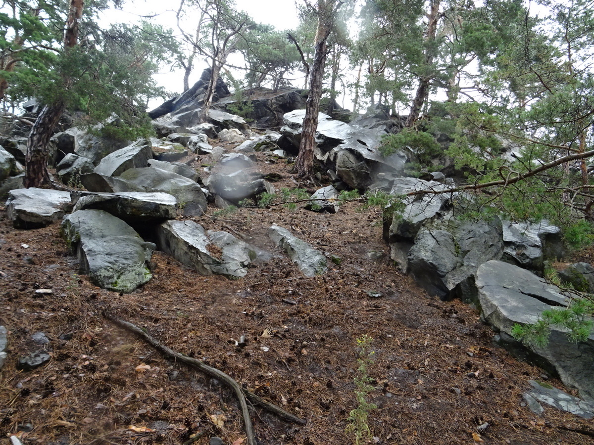 Felsen ohne Ende