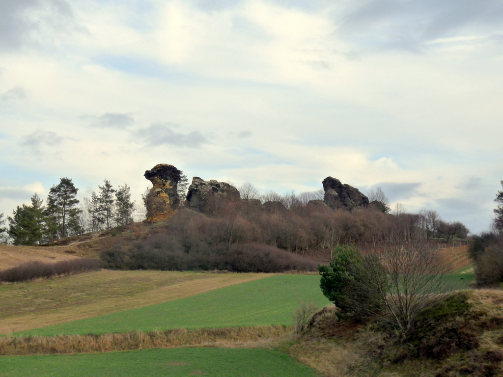 Panoramaansicht des Königsteines