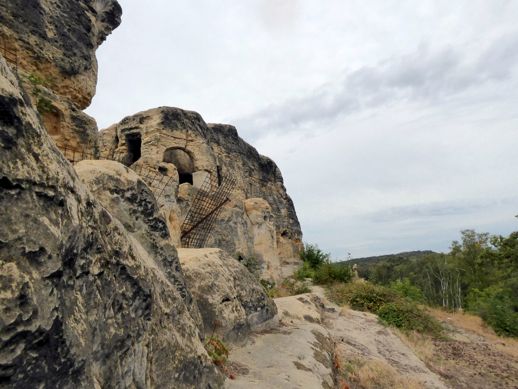 Am Klusfelsen c