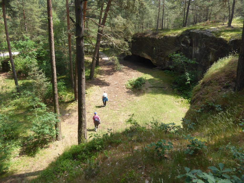 Blick auf die Anlage