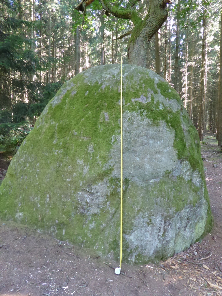 immerhin knapp 4 m hoch