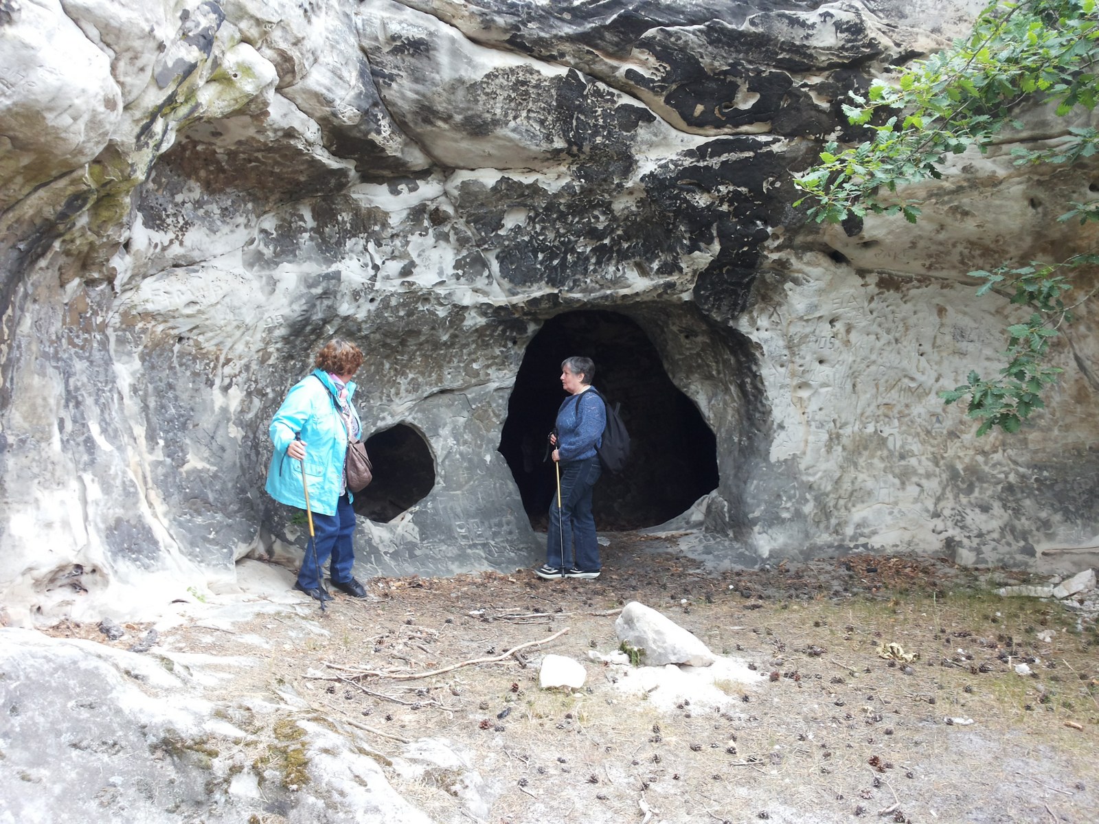 Die Wohnhöhle im Weinberg