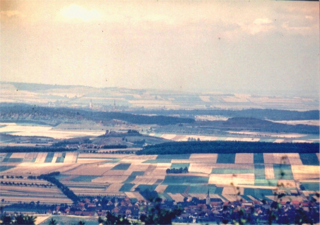 Historisches Foto nach Norden (1954, Walter Körner)