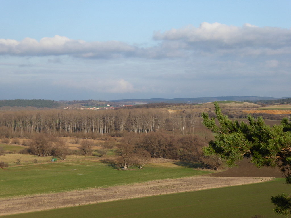 Blick nach Norden