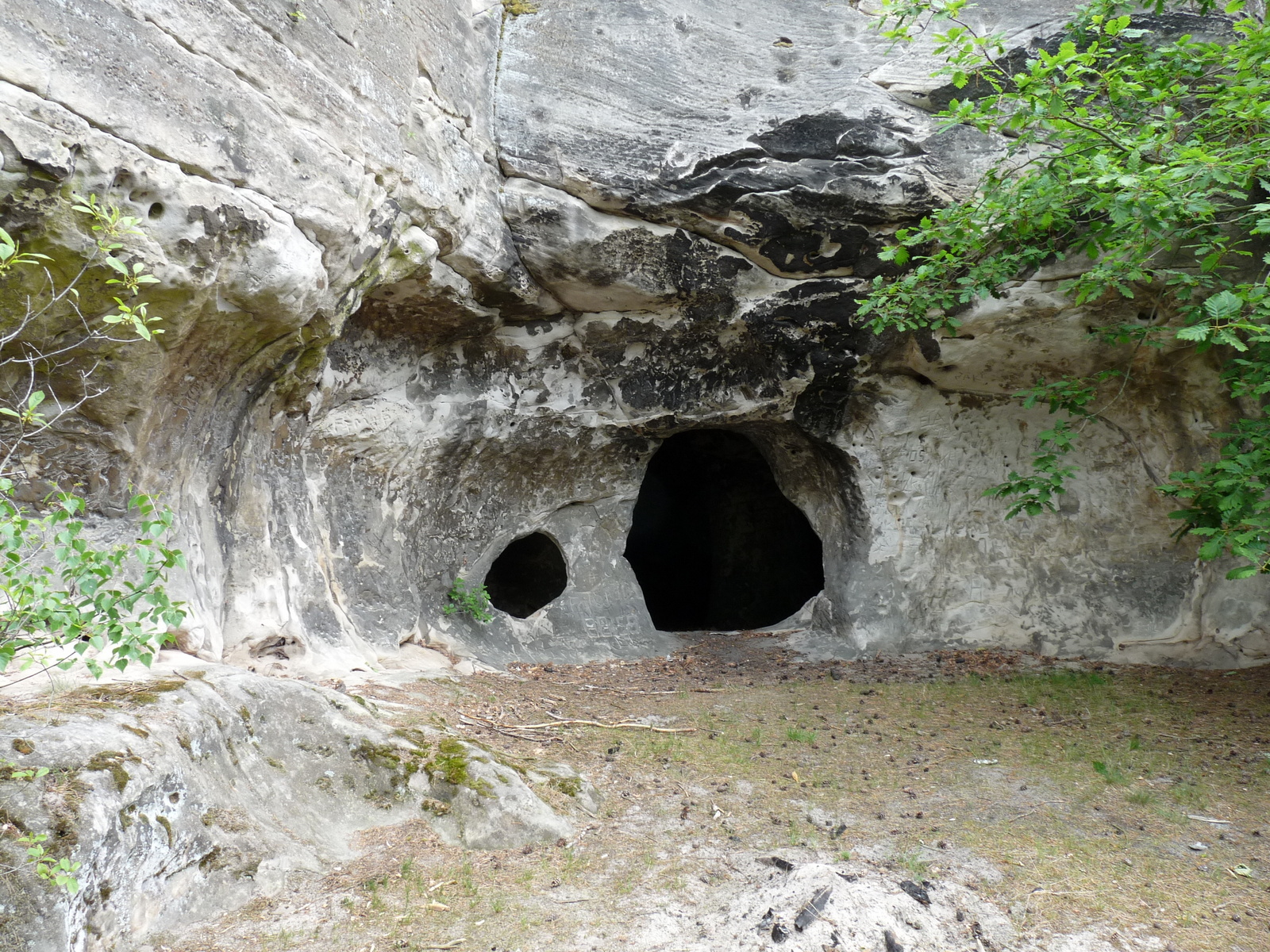 Die Wohnhöhle im Weinberg