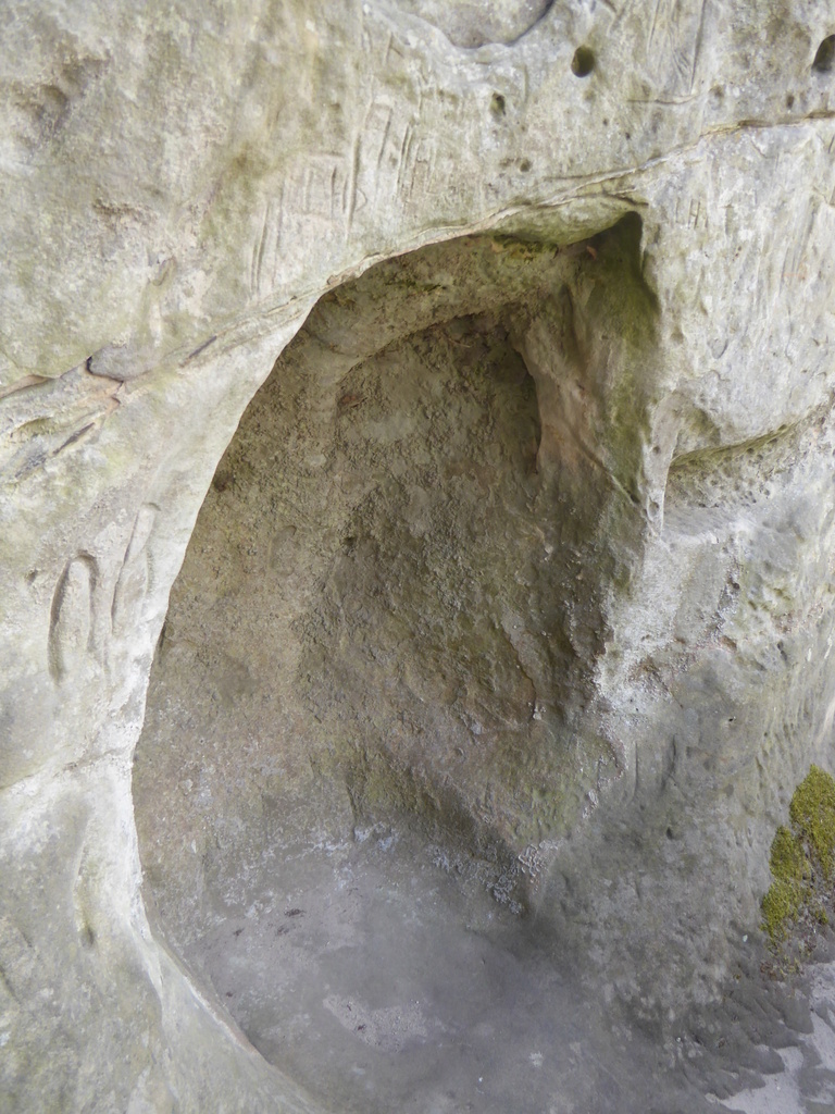 Das große Summloch  am Regenstein (am Teufelsloch)