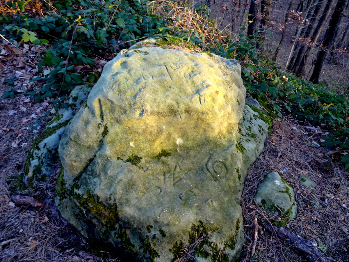 Der Sonnensitz mit seinen Symbolen