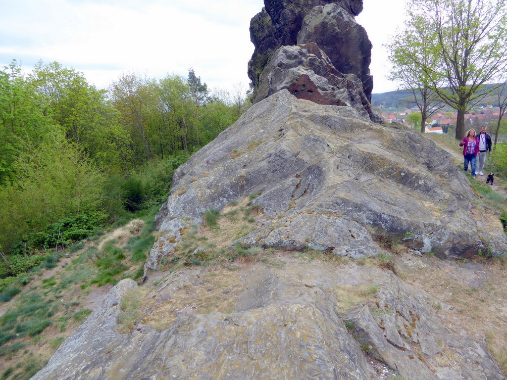 Hier fehlen die ominösen Steinscheiben