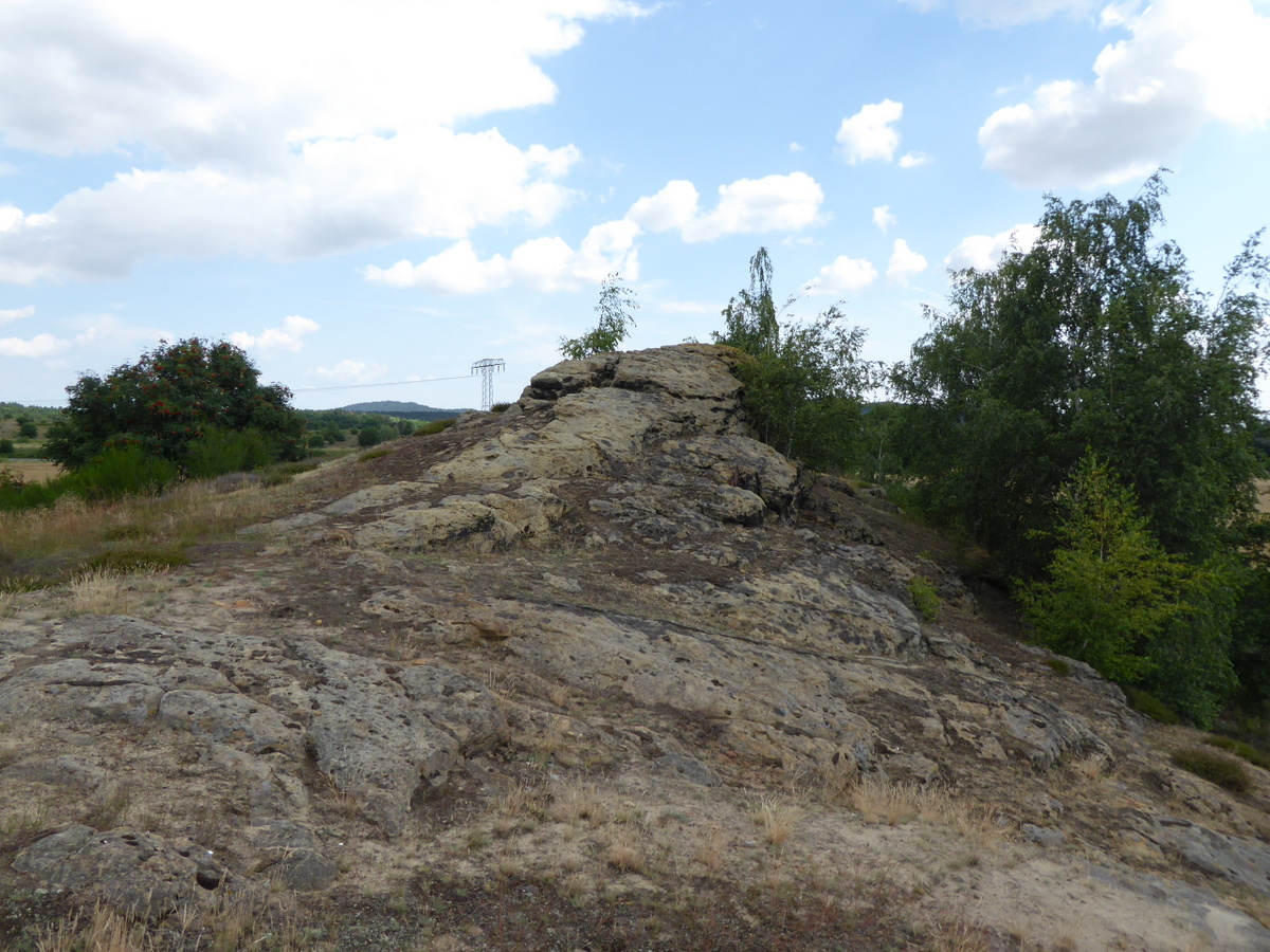 Der nördliche Felsen