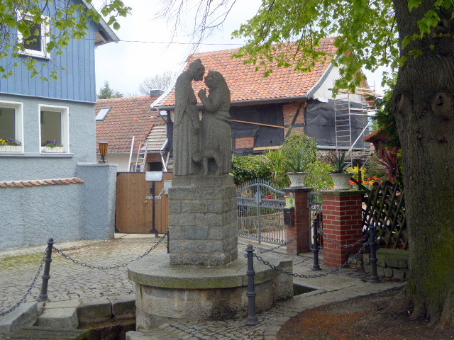 Der Weiberborn neben dem Wendhusenkloster