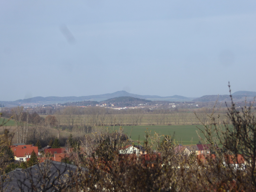 Blick zum Hoppelberg