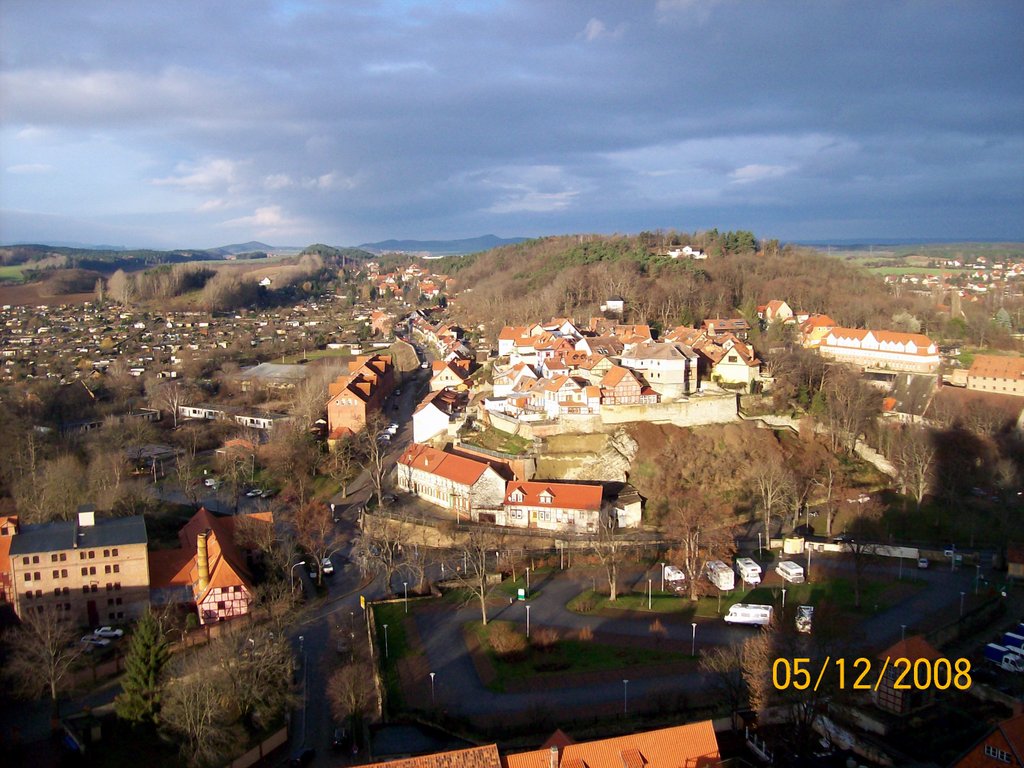 Der Münzenberg in der Übersicht