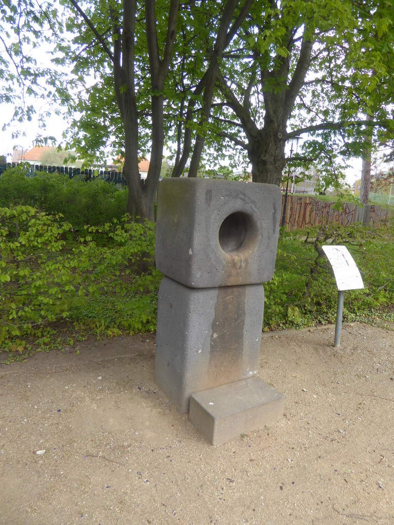 Der neue Summstein im Thiepark Blankenburg