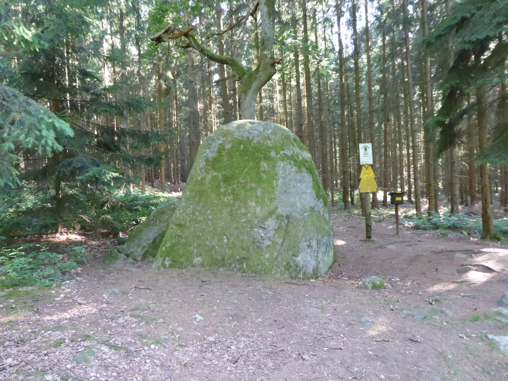 Der Glockenstein bei der Georgshöhe