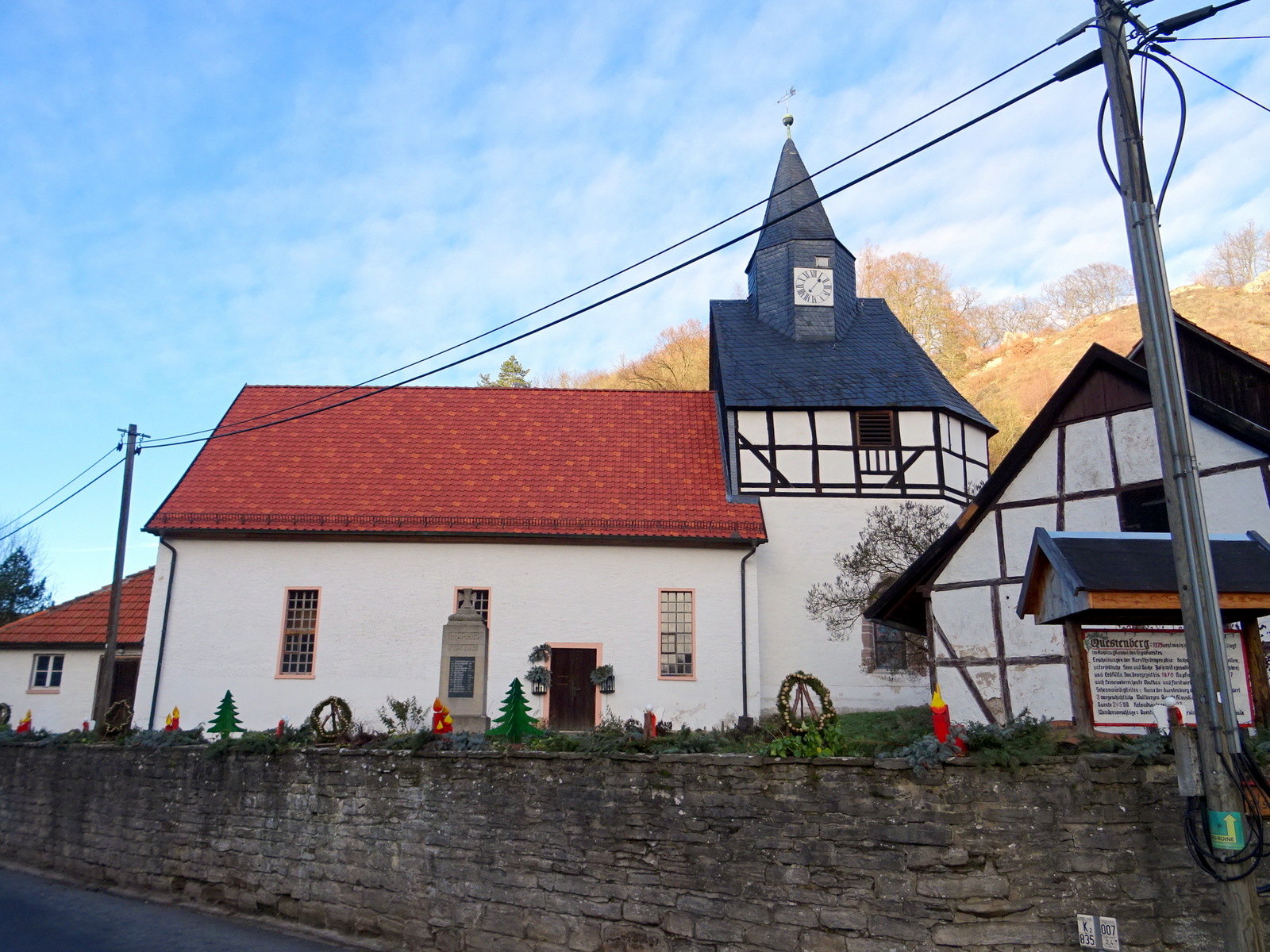 Die historische Kirche