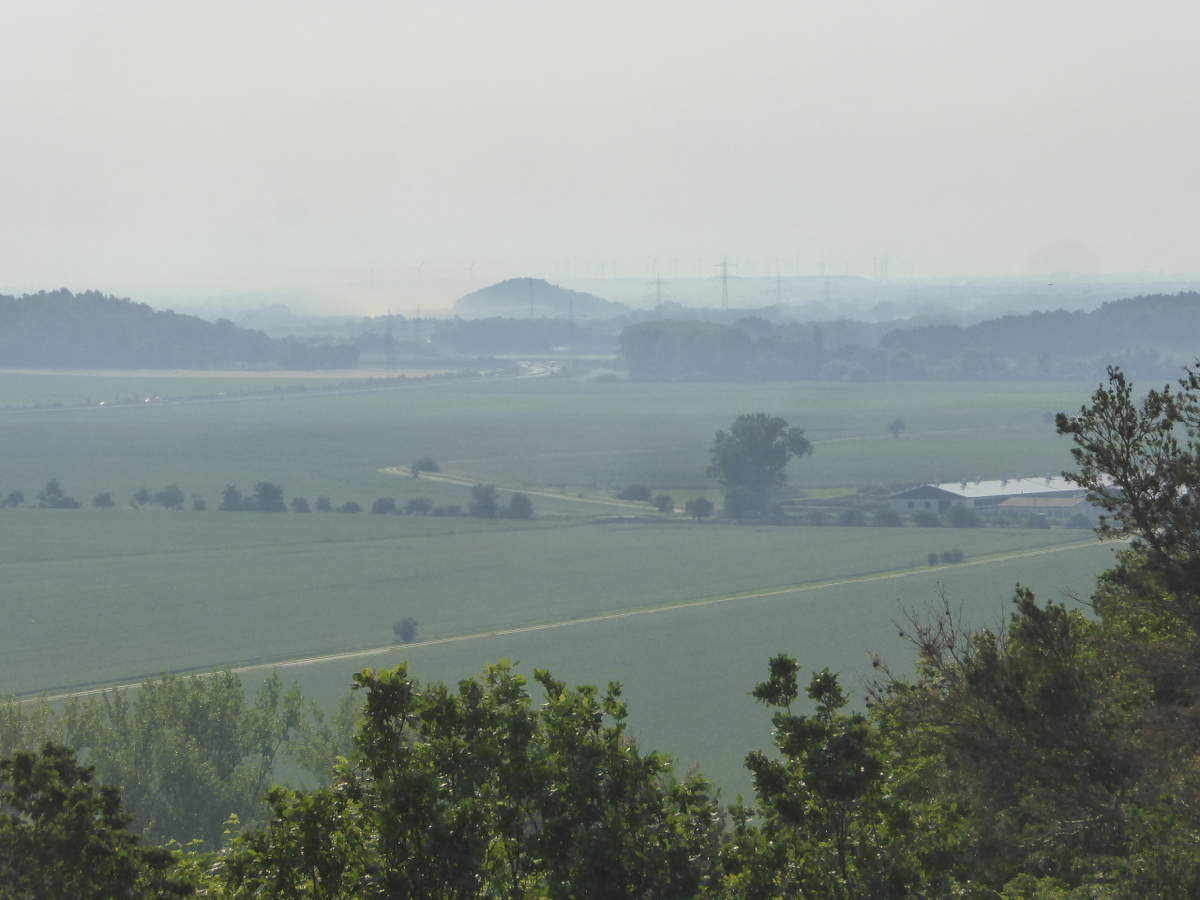 Sicht zur Lehof im Osten