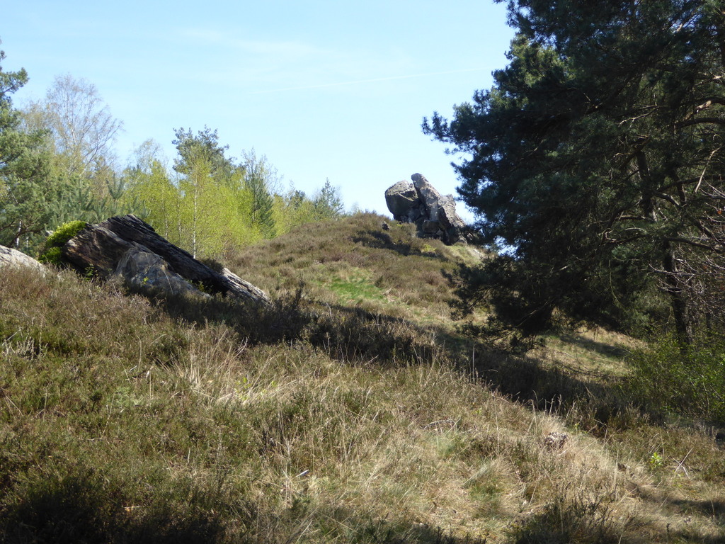 Viele kleine Felsen