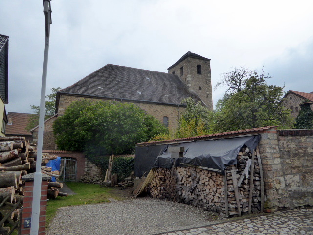 Die Andreaskirch des Klosters direkt neben dem "Born"