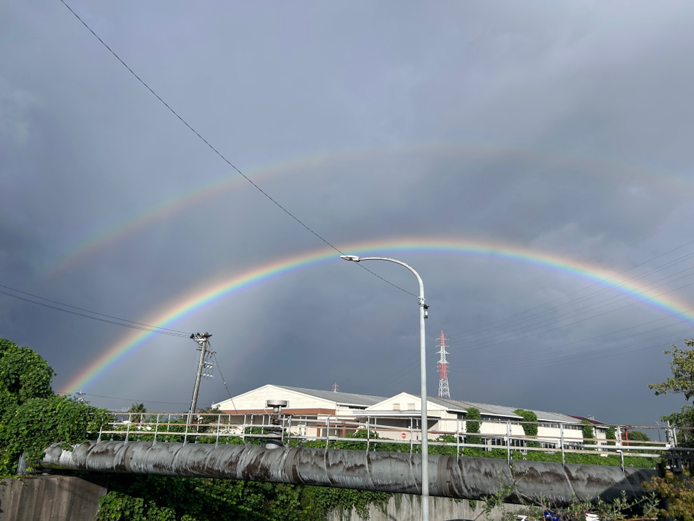 二重は縁起がいいですね♪