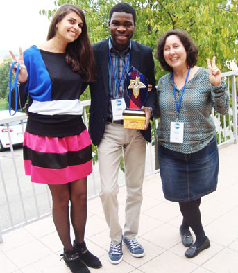 Edvige, Solomon and Claudine