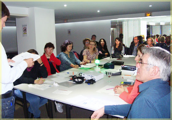 Toastmasters Nice guests & members