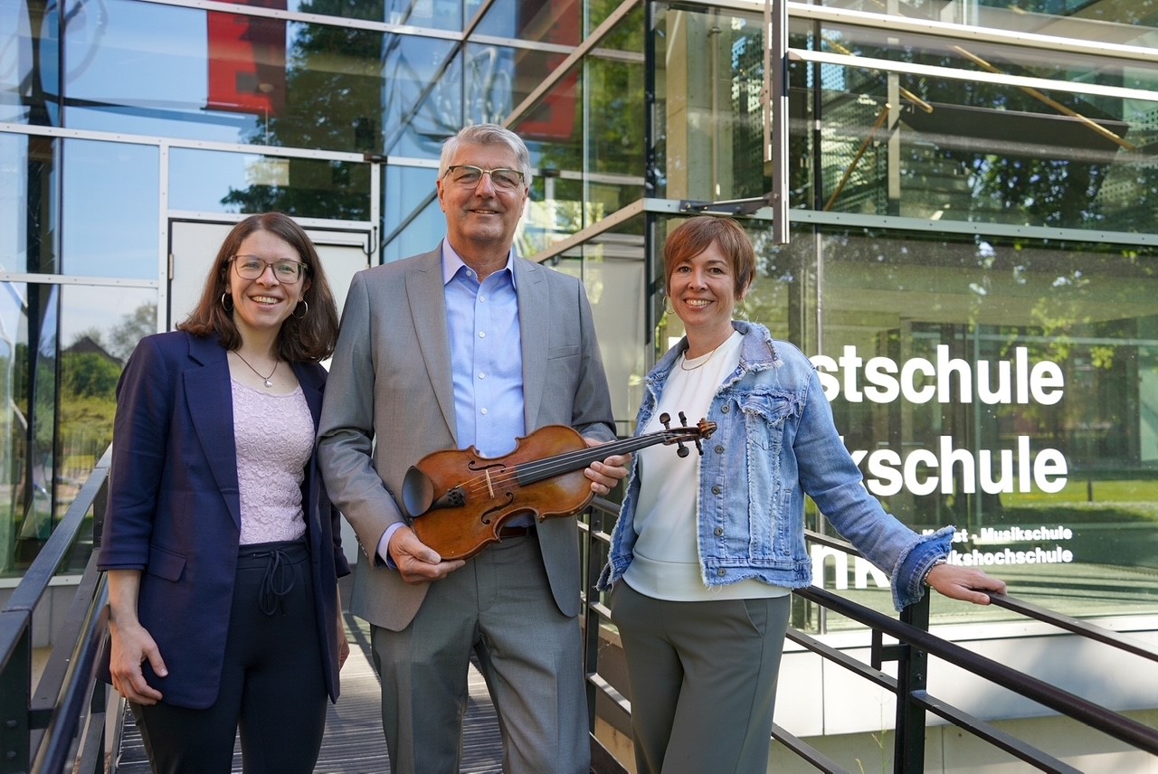 Kiwanis-Spende stärkt musikalische Bildungsarbeit