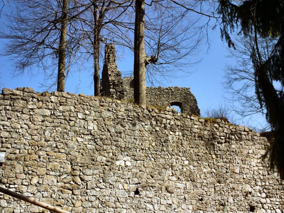 Ruine Werdenfels