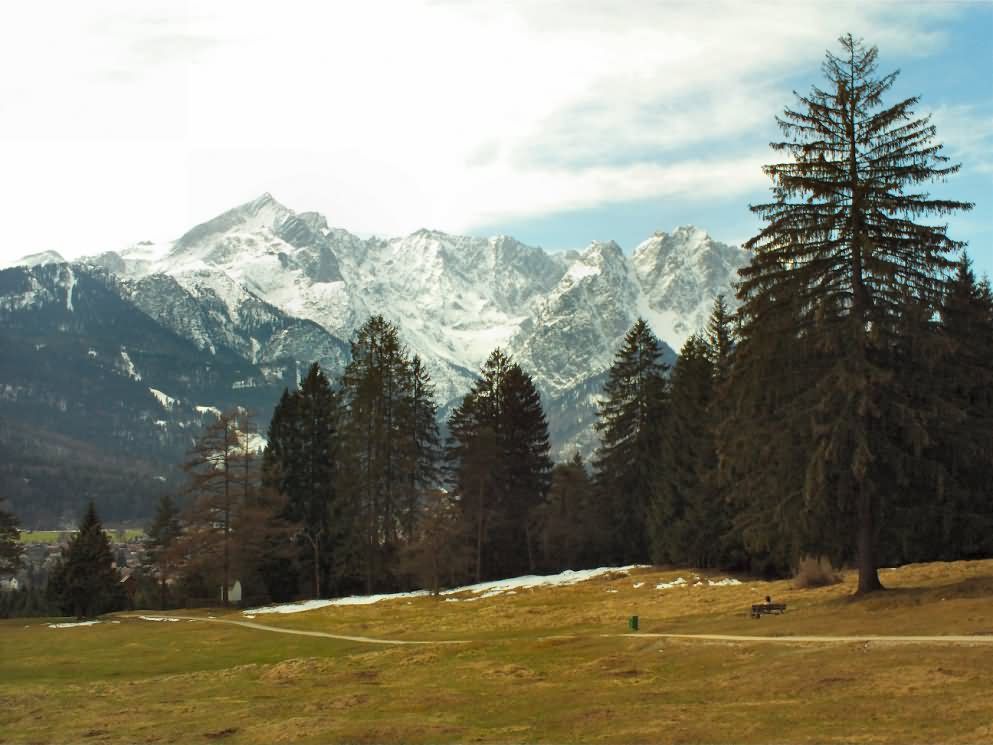 Waxenstein - Zugspitze - Alpspitze