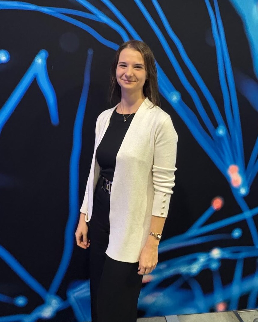Mit im Team: Jasmin Zoll