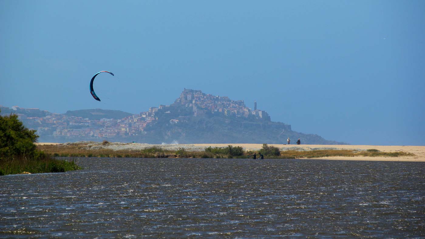 Kitespot Sardinien