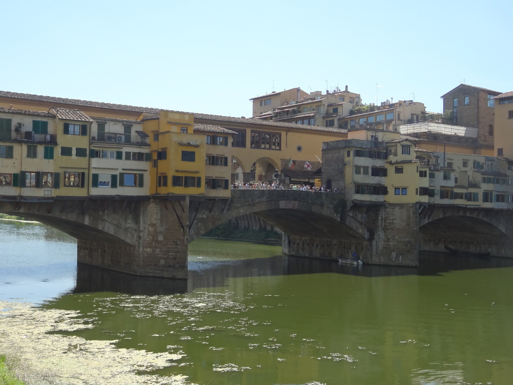 Florence le pont Ponte Vecchio