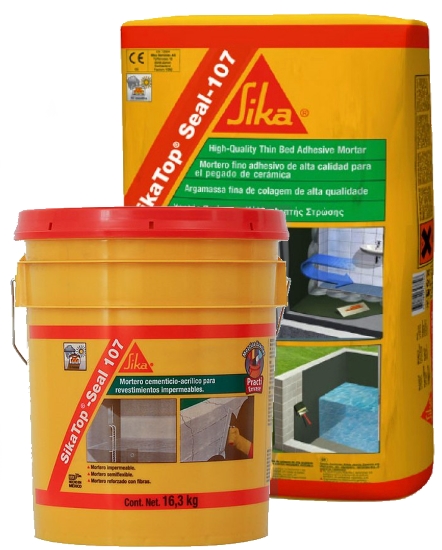 SikaTop® Seal 107 - Sika Center México