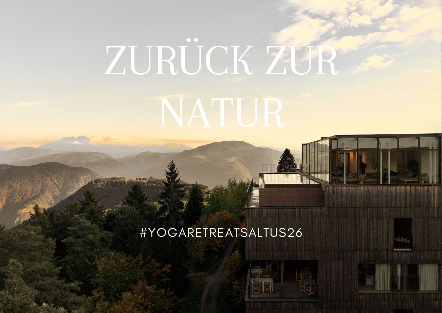 Yoga-Retreat 2026 im Hotel Saltus – Ankommen. Aufatmen. Erden.