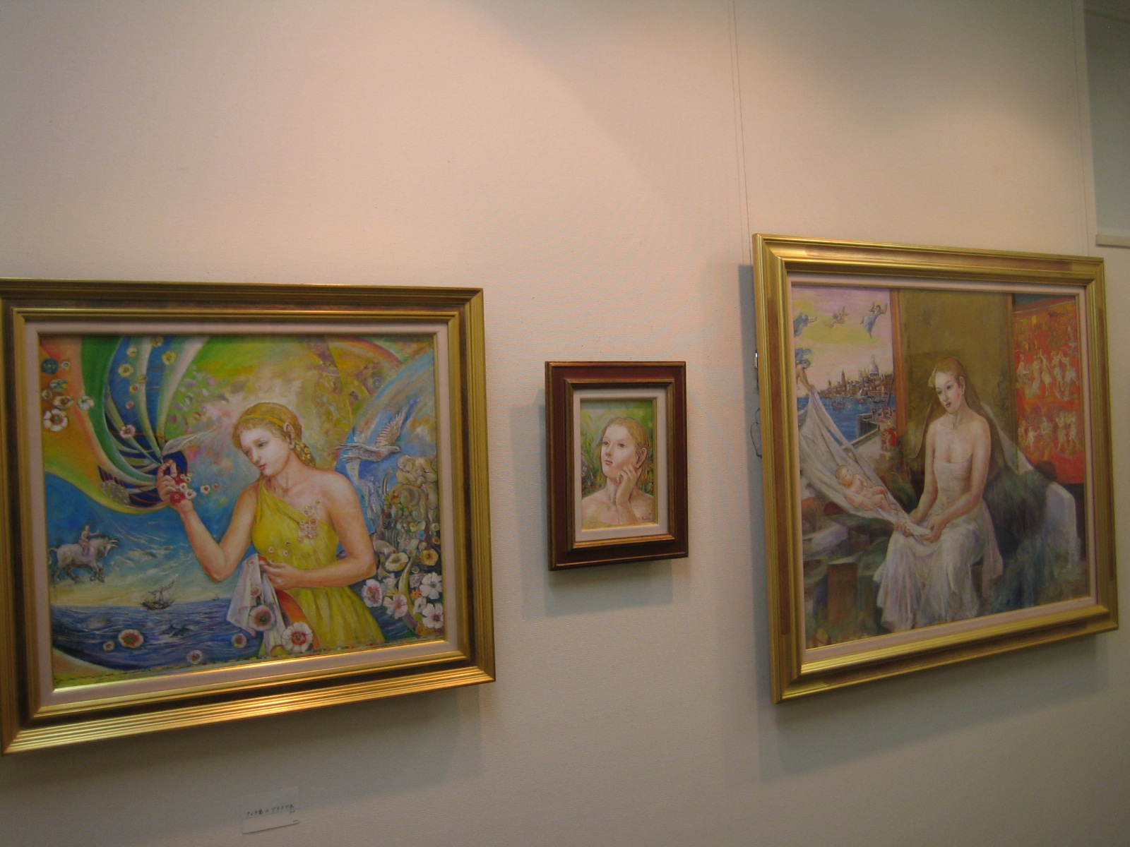 【 過去の展覧会 】◆1F/4F同時開催「津田勝利展～ギリシャ神話への旅・Ⅹ～」(油彩・水彩)　2016年12月18日(日)～12月25日(日)4F  私のマチエール展"麗しき華"（洋画）12月8日(水)～12月14日(水)11:00～18:00（最終日11:00～16:00）1F  上野智子展（洋画・陶絵付）12月8日(水)～12月14日(水)11:00～18:00（最終日11:00～16:00）4F  小池敏夫 木版画展 (木版画）11月29日(火)～12月4日(日)11:00～18:00（最終日11:00～16:00）1F  間瀬 今日子 展（織・インスタレーション）11月29日(火)～12月4日(日)11:00～18:00（最終日11:00～16:00）4F　竹内 恵美子展（洋画）11月22日(火)～11月27日(日)11:00～18:00（最終日11:00～16:00）1F 松井 美奈和 展（絵画） 11月22日(火)～11月27日(日)11:00～18:00（最終日11:00～16:00）4F　切り絵師・俊寛 ～カオスなイタリア～（切り絵）11月15日(火)～11月20日(日)   11:00～18:00（最終日11:00～16:00）1F　福島奈巳個展「無秩序なんちゃら」（平面・漆）11月15日(火)～11月20日(日)   11:00～18:00（最終日11:00～16:00）４F　山口 博一展（版画）11月8日(火)～11月13日(日)   11:00～18:00（最終日11:00～16:00）1F　渋民 萌奈 個展（イラスト）11月8日(火)～11月13日(日)   11:00～18:00（最終日11:00～16:00）４F　春田 光一展（油彩・水彩）10月31日(月)～11月6日(日)   11:00～18:00（最終日11:00～16:00）１F　大杉 有佳子 木版画展 （木版画）10月31日(月)～11月6日(日) 11:00～18:00（最終日11:00～16:00）４F　川崎 泰子 展 シドラの世界 Ⅱ （洋画） 10月25日(火)～10月30日(日)   11:00～18:00（最終日11:00～16:00）１F　古書室のアクアリウム める＊展 （イラスト）10月25日(火)～10月30日(日) 11:00～18:00（最終日11:00～16:00）４F「２人の猫展」島田隆司・加寿子（日本画・洋画）10月18日(火)～10月23日(日)  11:00～18:00（最終日11:00～16:00）1F 「ｔｅｎ展 」名芸大・金美大（平面・立体）10月18日(火)～10月23日(日)11:00～18:00（最終日11:00～16:00）４F「光と夢の水彩画３人展  今井貴子 大島裕子 鈴木妙子」（水彩画）10月11日(火)～10月16日(日) 11:00～18:00（最終日11:00～16:00）1F　「きむら_ あけみ 個展」 （油彩） 10月11日(火)～10月16日(日)  11:00～18:00（最終日11:00～16:00）4F「第５回新たな表現者たち」（平面）10月4日(火)～10月9日(日)11:00～18:00（最終日11:00～16:00）1F「大河内雅子 個展 」（絵画）10月4日(火)～10月9日(日) 11:00～18:00（最終日11:00～16:00）４F「September Story」(洋画)9月27日(火)～10月2日(日) 　11:00～18:00（最終日11:00～16:00）１F「せっせっせーのよいよい展 」（油画・版画）9月27日(火)～10月2日(日) 11:00～18:00（最終日11:00～16:00)1F「ながおみき展 おんなのこ × ◯△▢  展」9月20日(火)～9月25日(日) 11:00～18:00（最終日11:00～16:00）４F「第５回 AYA EXHIBITION-Ⅱ」9月14日(水)～9月23日(金) ※9/19(月)　休廊11:00～18:00（最終日11:00～16:00）1F「松野ちり子 線描画展 Line Like Life」9月13日(火)～9月18日(日)  11:00～18:00（最終日11:00～16:00）4Ｆ「大野比呂志 型染め展 」　9月6日(火)～9月11日(日)11:00～18:00（最終日11:00～16:00）1Ｆ「染二人展 小林 万記☆林 節子」 9月6日(火)～9月11日(日)11:00～18:00（最終日11:00～16:00）