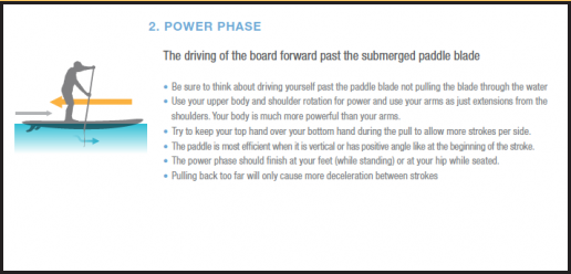 Paddle technic