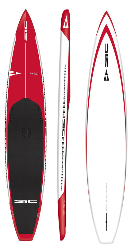 SUP Race Boards 12'6'' - Jimmy Lewis, Bark, Naish, Starboard