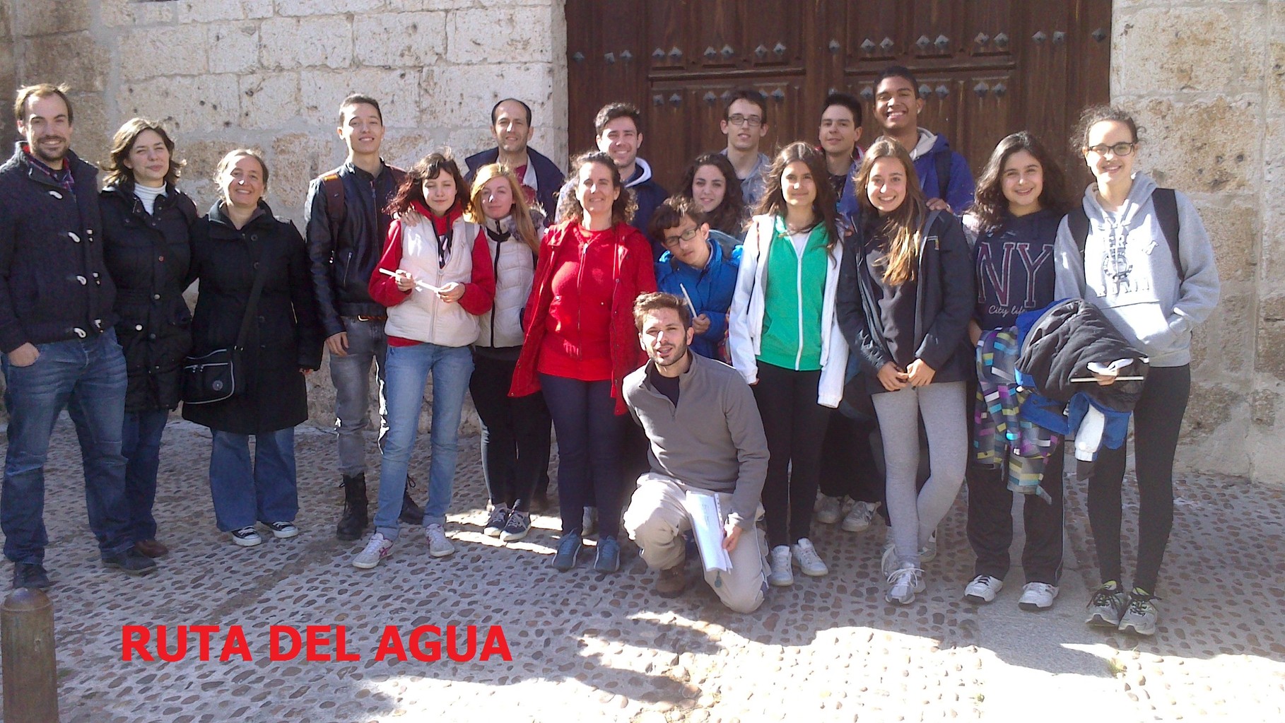 Ruta del Agua: salida de los jóvenes de la parroquia a San Miguel del Pino y Tordesillas