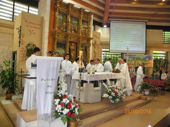 25 Aniversario de la Ordenación de José Manuel, nuestro párroco                              28 de Mayo de 2014