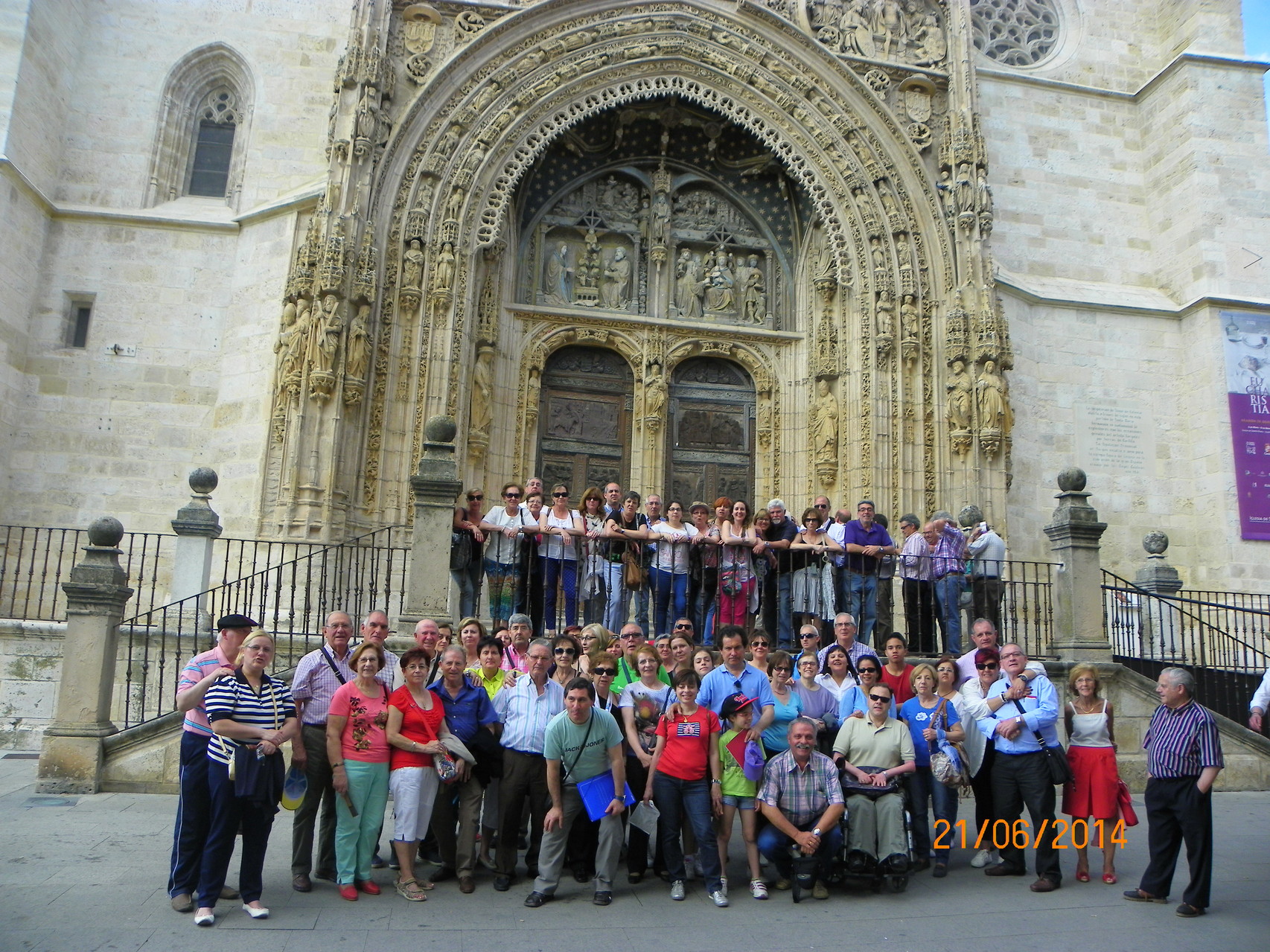 Encuentro-Convivencia de toda la Comunidad en las Edades del Hombre de Aranda de Duero (Burgos)   21 de Junio de 2014