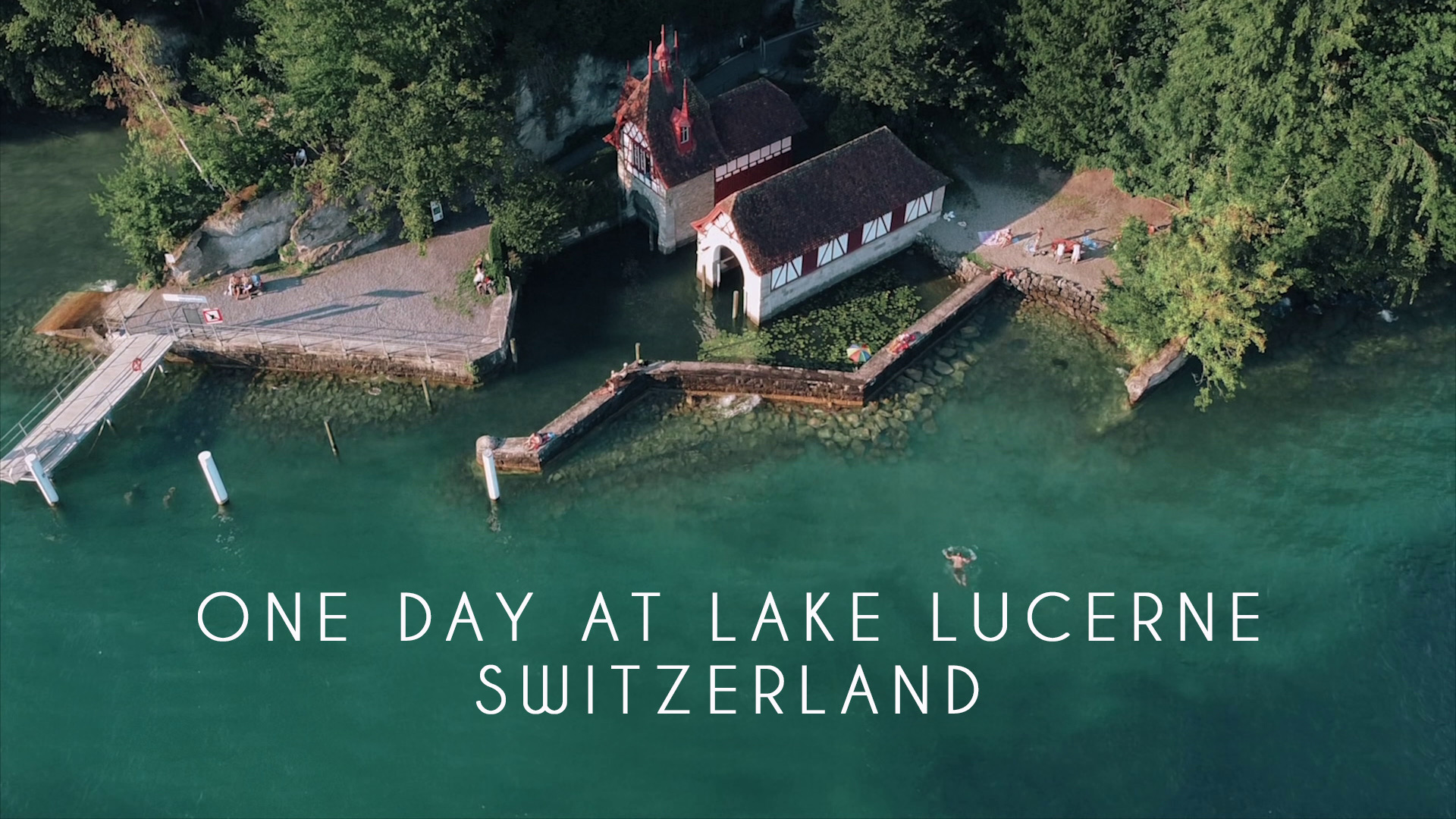 One day at Lake Lucerne | Switzerland (Luzern | Vierwaldstättersee)