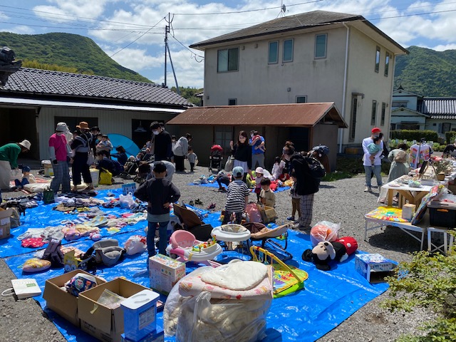 リユースイベントしました！