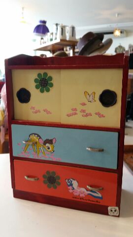 昭和レトロ おままごと 箪笥 バンビ 昭和48年 ♪ - noraneco1972 昭和レトロ おままごと 箪笥 バンビ 昭和48年 ♪ - noraneco1972