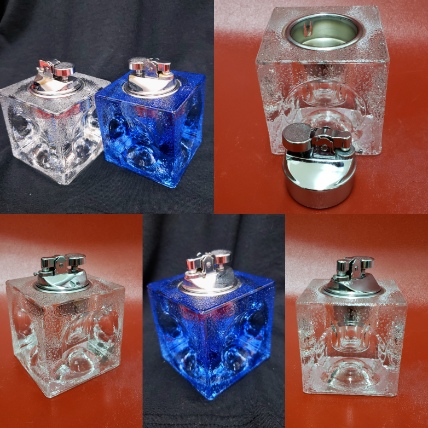 昭和レトロ 卓上ライター デッドストック ガスライター