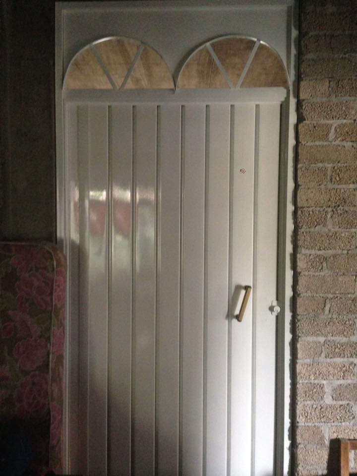 Tablero Para Puerta Grudisa Metal Desplegado Perforado Louvers