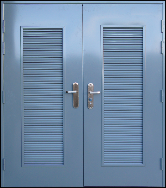 PUERTA DE REJILLA LOUVER (TIRA) GruDisA Metal Desplegado Perforado