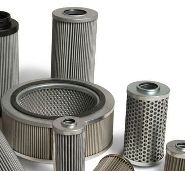 LAMINA PERFORADA BARRENOS REDONDOS EN FILTROS PARA PURIFICAR AIRE