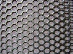 LAMINA PERFORADA BARRENOS REDONDOS (PERFORACIONES REDONDAS) LAMINA NEGRA O GALVANIZADA 3